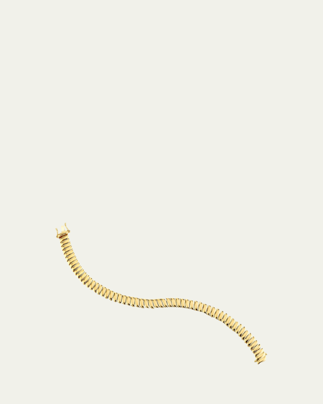 Zoe 18k Yellow Gold Bracelet